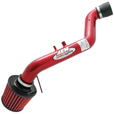 AEM 21-508R Performance Red Aluminum Cold Air Intake Kit for 02-05 Civic Si 2.0L