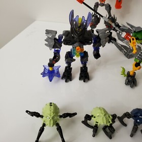 Lego Bionicles Sets W/ Accessories Retired Rare Lot Sold Out in Stores