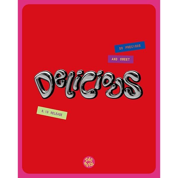 THE BOYZ Japan 2nd Album Delicious LTD Member Solo Jacket Random CD JP
