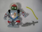 TMNT Space Cadet Raph Figure Vintage Teenage Mutant Ninja Turtles Near Complete