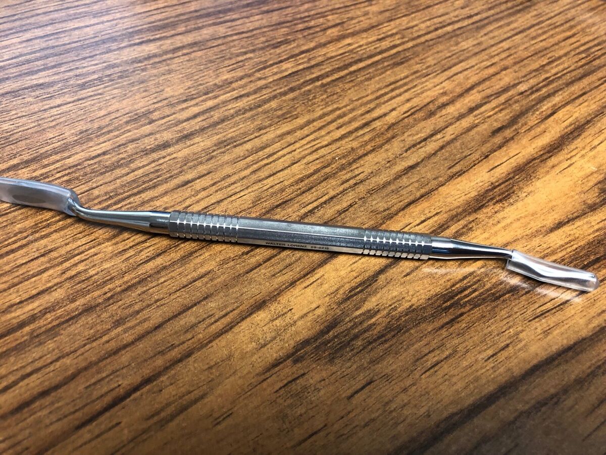 W LORENZ BIOMET 09-0212 DOUBLE ENED BONE FILE SINGLE CUT 7 1 W LORENZ BIOMET 09-0212 DOUBLE ENED BONE FILE SINGLE CUT 7 1