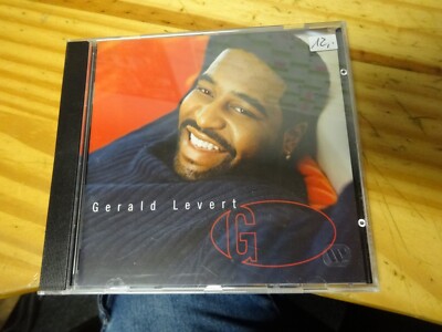 CD Topzustand Gerald Levert G Nr.1128