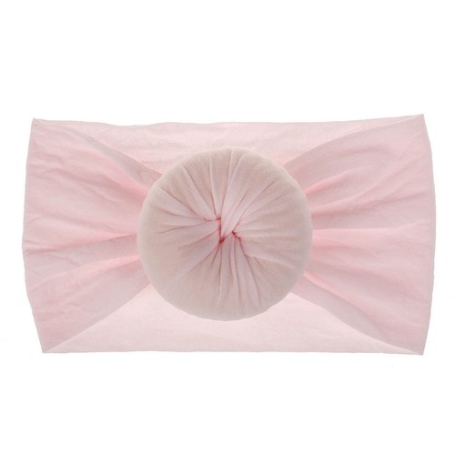 Baby Girls Lovely Cotton Headband Turban for Newborns Elastic Hair Head band New - 第 32/33 張圖片