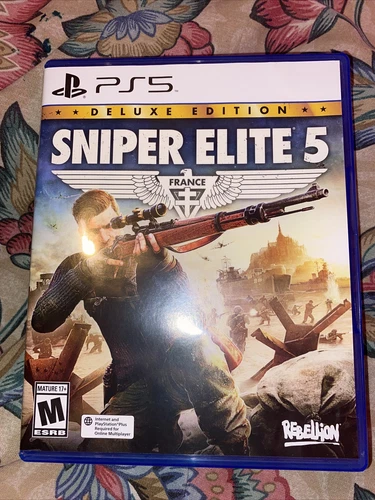 Sniper Elite 5 Deluxe Edition PlayStation 5 / PS5 Brand New / Opened / Unused