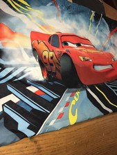 Disney Pixar Cars Standard Single Pillowcase Poly Double Sided Bedding
