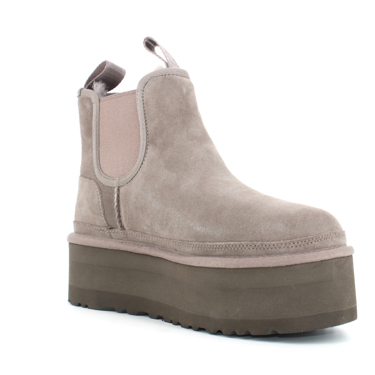 Ugg A23us women's ankle boot 1134526 W NEUMEL PLATFORM CHELSEA SKP