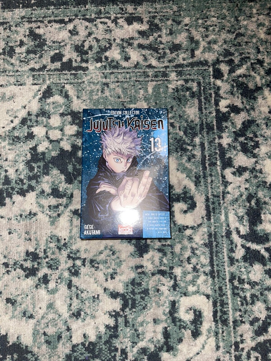 Jujutsu Kaisen Tome 13 Édition Collector | eBay Jujutsu Kaisen Tome 13 Édition Collector | eBay
