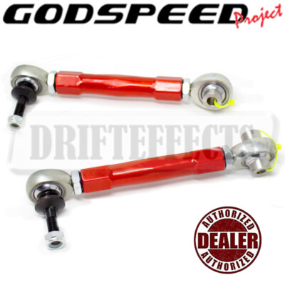 Godspeed AK-098 Adjustable Toe Rear Control Arms Kit For BMW M5 E39 2000-03