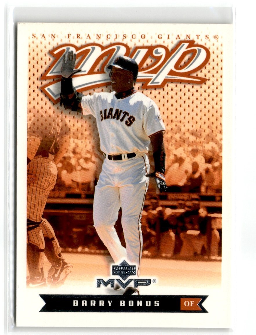 スポーツ 2003 UpperDeckClassic Barry Bonds Figure Barry Bonds #2