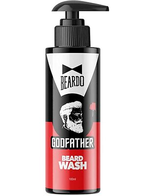 Beardo Godfather Beard Wash for men 100ml-