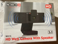 SALE  Provision ISR W10S HD Webcam with Speaker NEW 2 with 40 off 