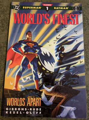 Superman & Batman : World's Finest #1 #2 #3 - COMPLETE - 3 graphic novels - TPB