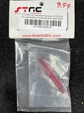 ST Racing #ST3139R 6x40mm Turnbuckle For Traxxas Slash 2WD-Red