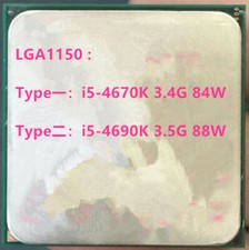 Intel i5-4670K 3.4G i5-4690K 3.5G LGA1150 CPU