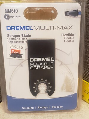 NEW Dremel MM610 Multi-Max Flexible Scraper Blade Quick Fit