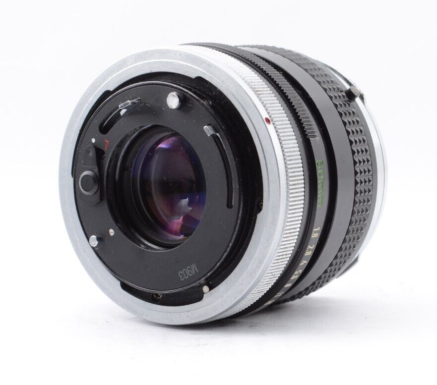 Near Mint】CANON FD 50mm f/1.8 for AE-1,AE-1 program,F-1,A-1 Near Mint】CANON FD 50mm f/1.8 for AE-1,AE-1 program,F-1,A-1