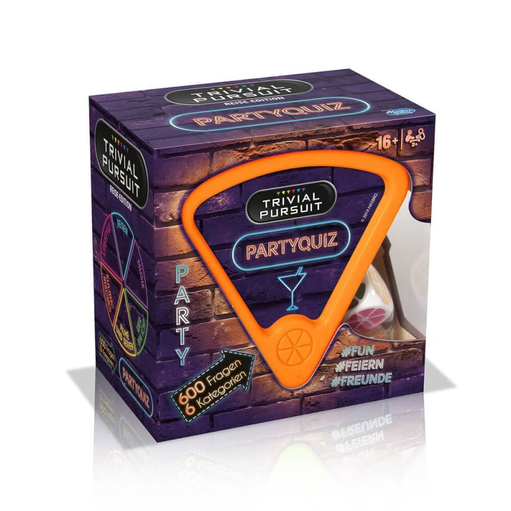 Thumbnail - Winning Moves Trivial Pursuit - Partyquiz