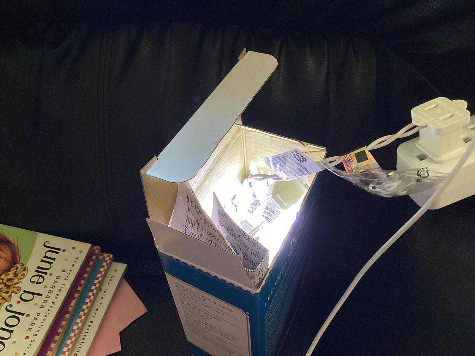 Holiday Time LED Cool White Mini Lights. Christmas Tree Lot Of 2. NIB