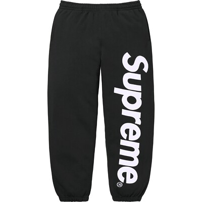 supremeジャージパンツ サイズS ステッカー付き supremeジャージパンツ サイズS ステッカー付き