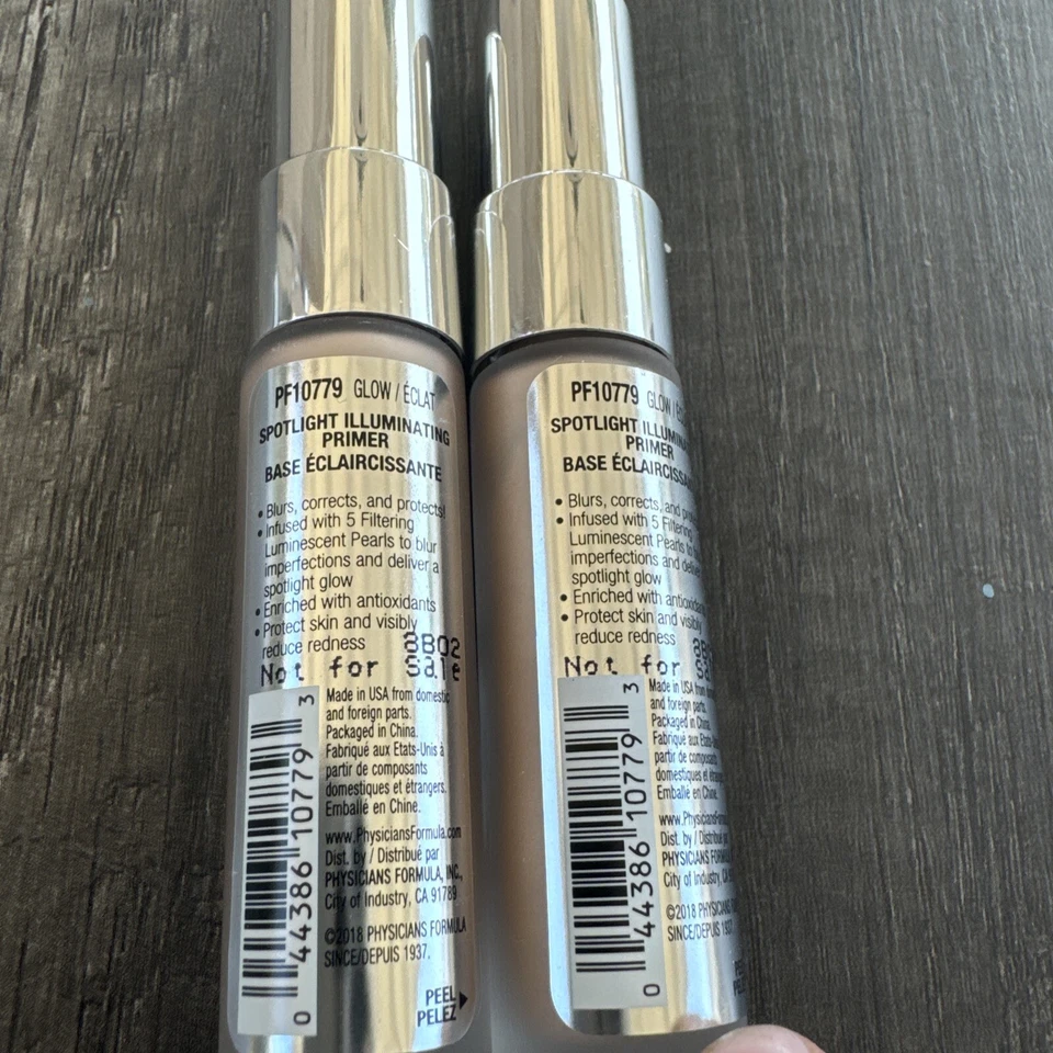 2 Physician s Formula Spotlight Illuminating Primer GLOW PF 10779. 0.28 Oz - Image 2 of 2
