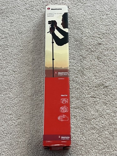 Manfrotto MMC3-01M Compact Aluminum 35mm Digital Camera Monopod - Picture 2 of 17