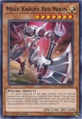 yugioh mekk knight cards World Legacy Scars This is of the Secret Rare rarity. Mekk-Knight Avram - Yu-Gi-Oh! Card