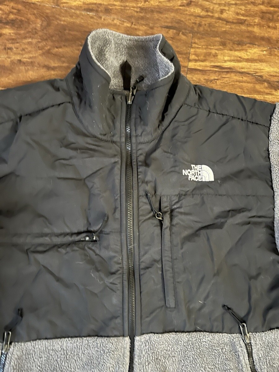 THE NORTH FACE Denali Jacket グレー The North Face Women's Denali Jacket Small Full Zip Polartec