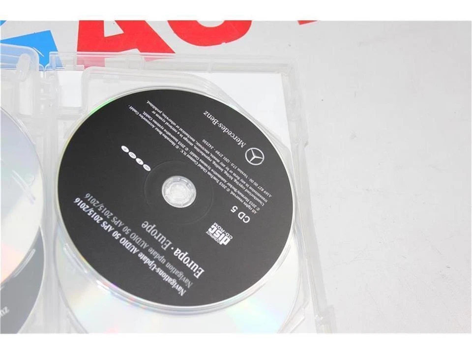 M B Original W169 / 245 CD-ROM NAVI ECE AUDIO50 NTG2 V16.0  A1698270000 - Bild 4 von 4