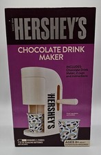 Hershey's Chocolate Drink Maker: Color Brown: Hot Or Cold Drinks: 6 