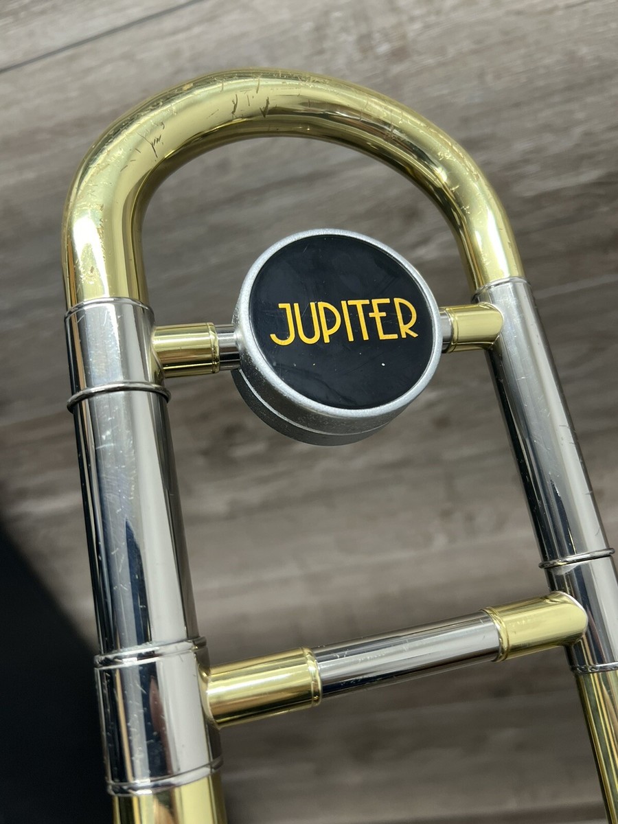 Jupiter Brand JSL-432 Trombone W/ Mouthpiece & Hard Case | eBay