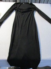Shein Black Dress Sz Petite M