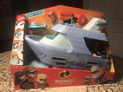 incredibles 2 hydrofoil adventure playset