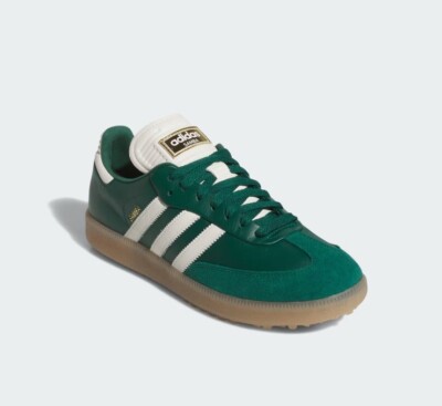 adidas Samba Spikeless Golf Men's shoes JP8652 Collegiate Green