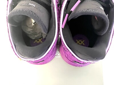 Nike LeBron XX SE Vivid Purple/Metallic Gold FD0207-500 Size US 5Y
