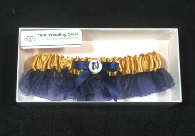 New University of Notre Dame Elastic Lace Bridal Wedding Garter Fighting Irish | eBay New University of Notre Dame Elastic Lace Bridal Wedding Garter Fighting Irish | eBay