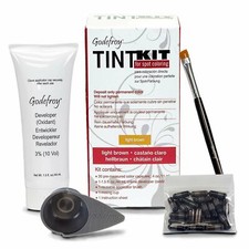 Godefroy Professional Tint Kit 20 Applications Choose Your Color