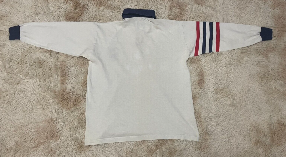 Maillot Vintage Angleterre 1991 Domicile Coupe Du Monde Rugby Union - Cotton Traders Taille M