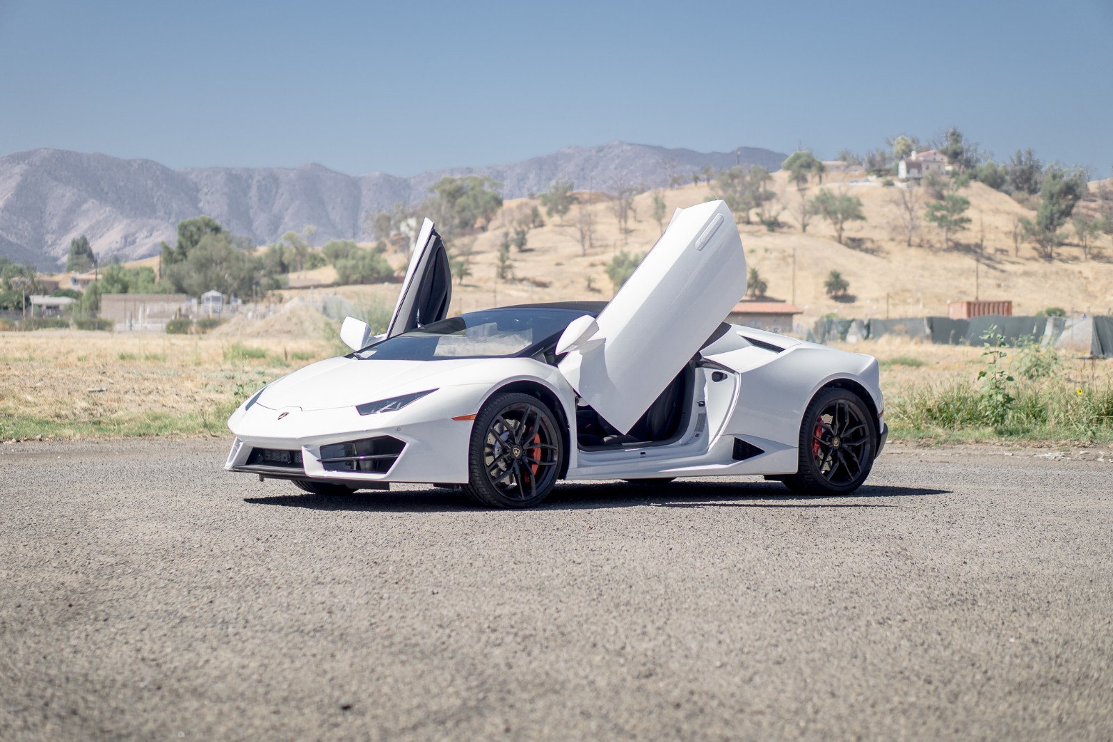 Lamborghini Huracan 2014 - 2023 Vertical Doors Inc Lambo Door Conversion Kit