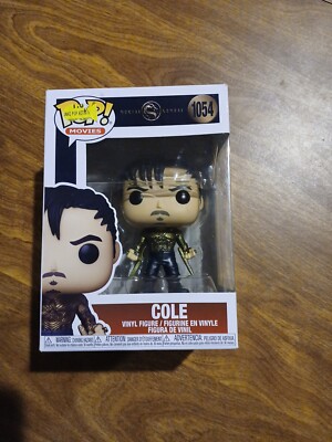 Funko Pop! Vinyl: Mortal Kombat - Cole #1054