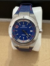 IWC INGENIEUR WATCH LIMITED. EDITION. AUTOMATIC 44mm STAINLESS STEEL BOX & PAPER