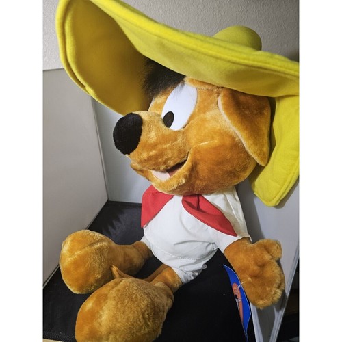 Vintage 38” SPEEDY GONZALES 1997 Looney Tunes RARE Oversized Large BIG Plush Toy - Picture 6 of 10