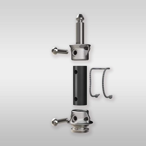 Unifiber Baseplate Tendon Joint HD piede d'albero - Foto 4 di 4