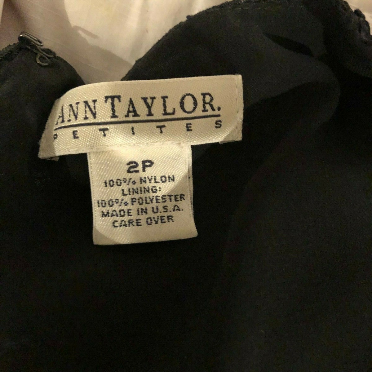 Ann Taylor Dress Women's Size 2P Black Lace Party Cocktail Graduation Petites | eBay Ann Taylor Dress Women's Size 2P Black Lace Party Cocktail Graduation Petites | eBay
