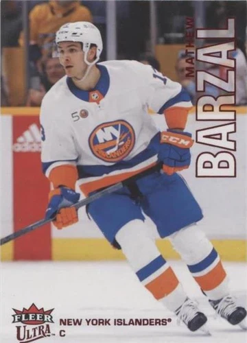 2022-23 Upper Deck Fleer Ultra - Mathew Barzal #170