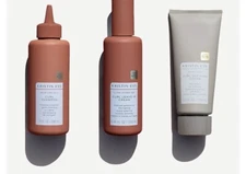 Kristin Ess Hair Trio Curl Shampoo Leave In Conditioner Curl Defining Cream