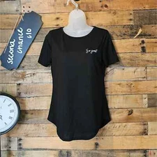 Old Navy Active women's black so good t-shirt size xs