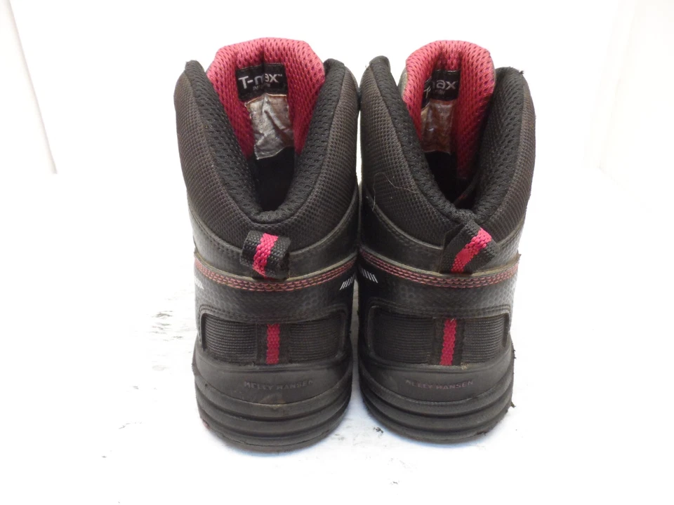Helly Hansen Mujer 6" Alta Abrasión Aluminio. Botas de Trabajo Puntera HHS191061 Negras 8.5M Foto 3 de 4