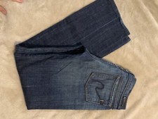 Citizens Of Humanity Jerome Dahan Kelly Stretch Low Rise Boot Cut Sz27 Md USA