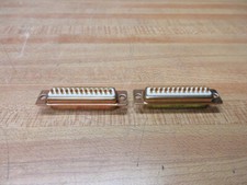 Cinch Connectors DB-25P Connector DB25P Pack of 2 
