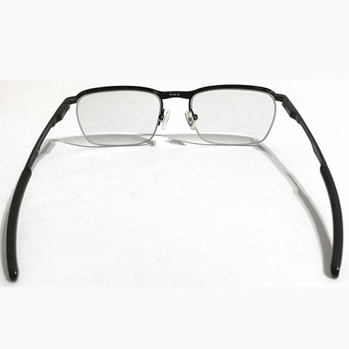 Oakley Mens Eyeglasses Frames OX3187-0151 Half Rim Black Rectangle 51 18 137 - Picture 4 of 17